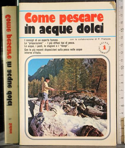 Come pescare in acque dolci - copertina