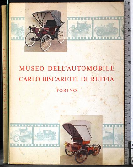 Museo dell'automobile carlo biscaretti di ruffia - copertina