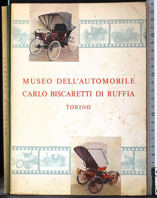 Museo dell'automobile carlo biscaretti di ruffia - copertina