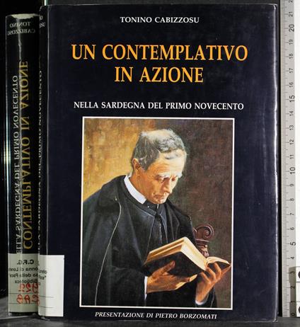 Un contemplativo in azione Sardegna primo Novecento - copertina