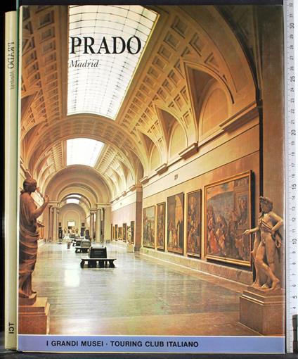 Prado. Madrid - Mia Cinotti - copertina