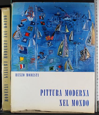 Pittura moderna nel mondo - Renzo Modesti - copertina