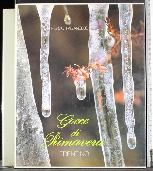 Trentino gocce di primavera - Flavio Faganello - copertina