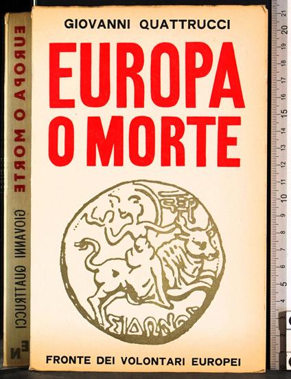 Europa o morte - copertina