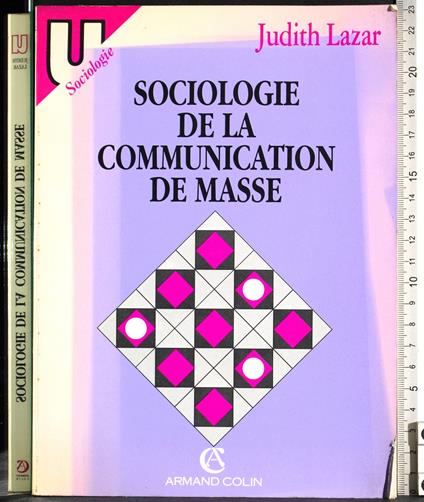 Sociologie de la communication de masse - copertina