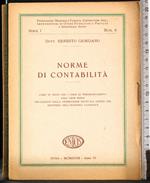 Norme di contabilità
