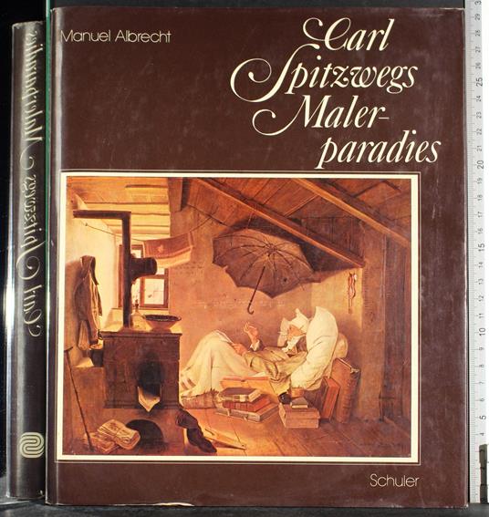 Spitzwegs malerparadies - copertina