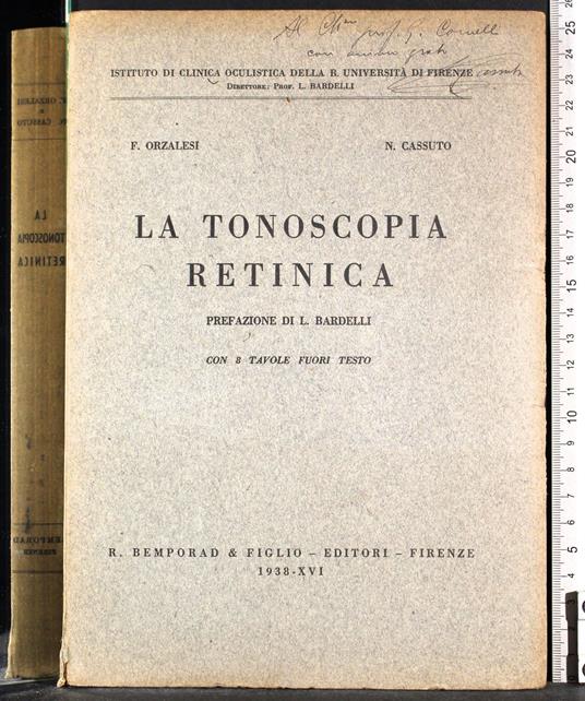 tonoscopia - copertina