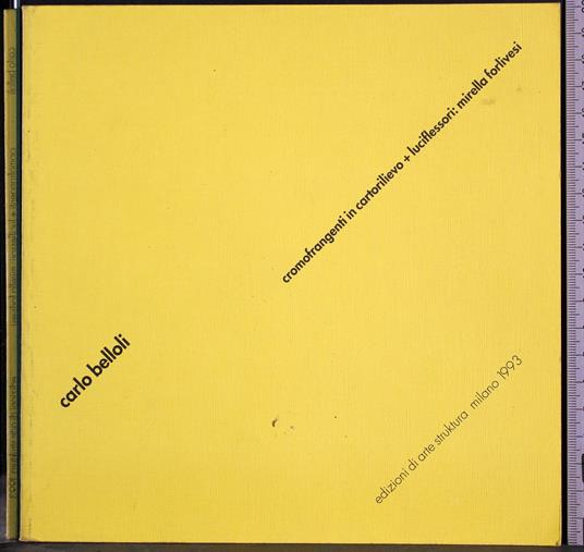 Cromofrangenti cartorilievo+luciflessori: Forlivesi - copertina