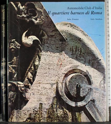 Il quartiere Barocco di Roma - copertina