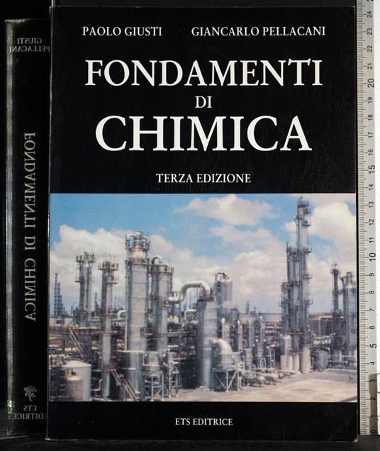 Fondamenti di chimica - copertina