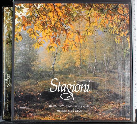 Stagioni - copertina