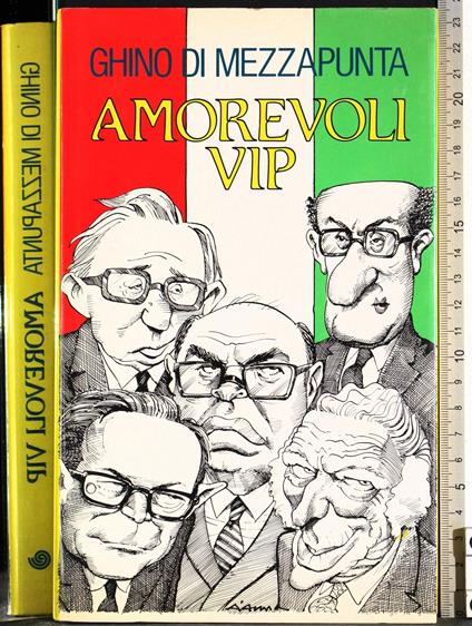 Amorevoli vip - copertina