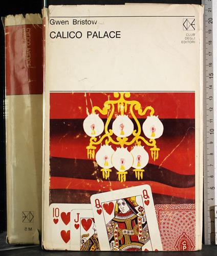 Calico palace - Gwen Bristow - copertina