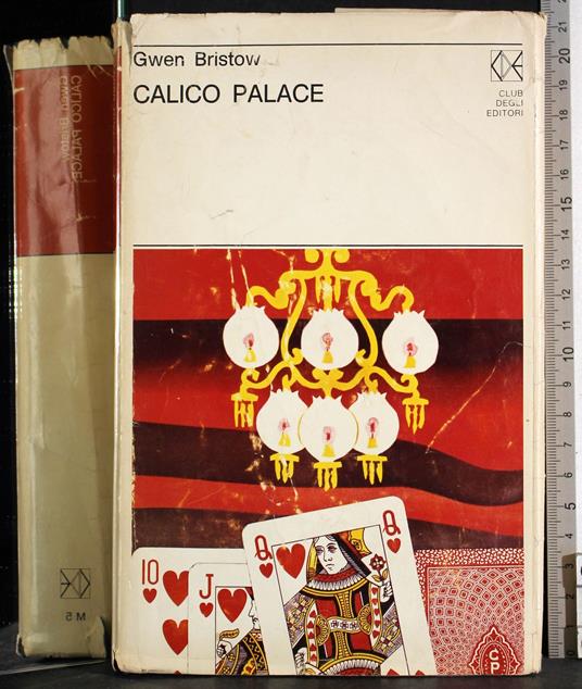 Calico palace - Gwen Bristow - copertina