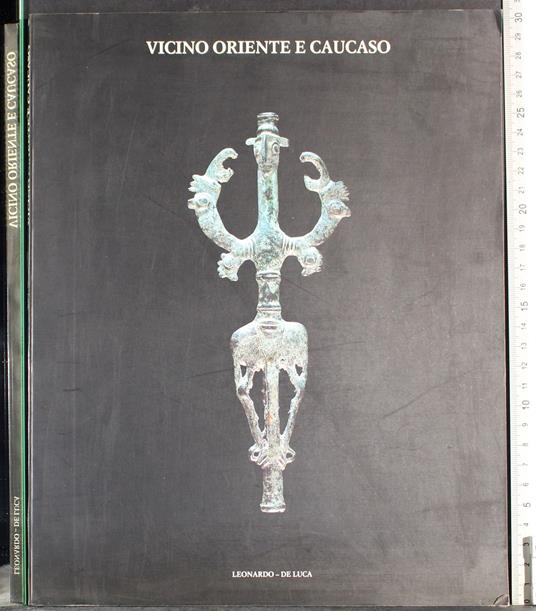 Vicino Oriente e Caucaso - copertina