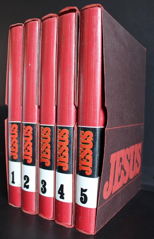 Jesus. Duemila anni di attualità. 5 volumi - copertina