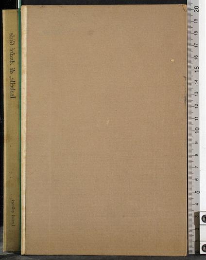 Isabelle - André Gide - copertina