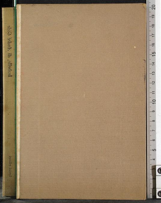 Isabelle - André Gide - copertina