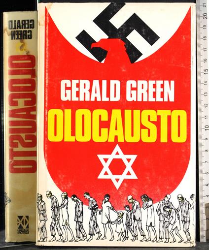Olocausto - Gerald Green - copertina