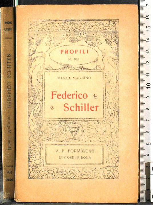 Federico Schiller - Bianca Magnino - copertina
