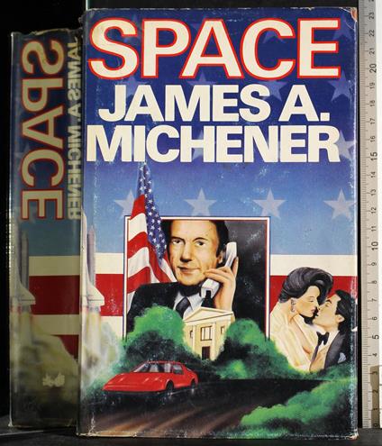 Space - James A. Michener - copertina