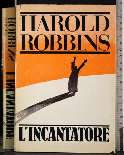 L' incantatore - Harold Robbins - copertina