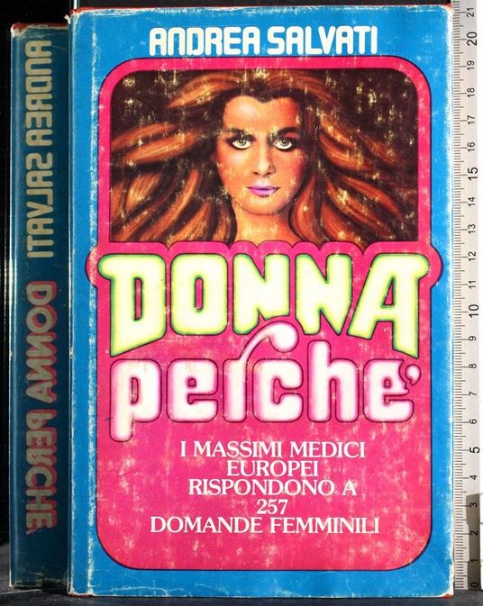 Donna perché - Andrea Salvati - copertina