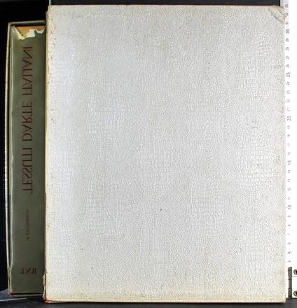 Tessuti d'arte italiani - Antonino Santangelo - copertina