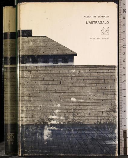 L' Astragalo - Albertine Sarrazin - copertina