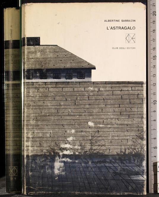 L' Astragalo - Albertine Sarrazin - copertina
