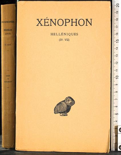 Helleniques. Tome II (IV-VII) - Senofonte - copertina
