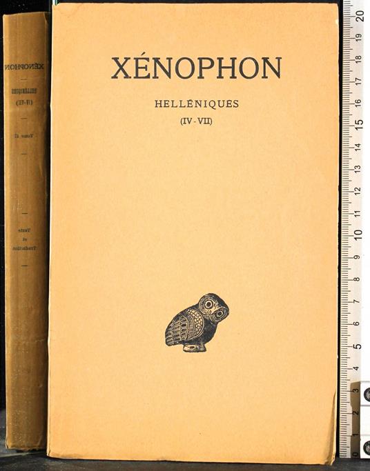 Helleniques. Tome II (IV-VII) - Senofonte - copertina