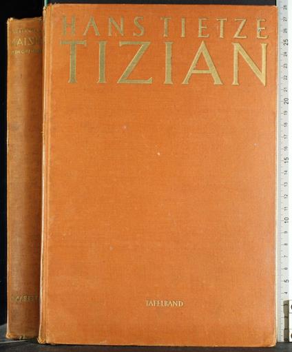 Tizian - Hans Tietze - copertina