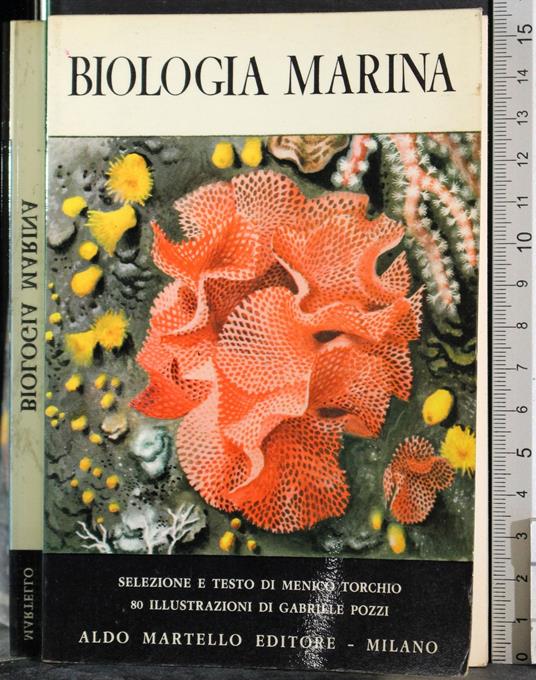 Biologia marina - Menico Torchio - copertina