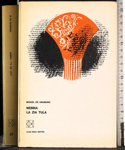 Nebbia. La zia Tula - Miguel de Unamuno - copertina