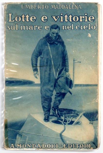 Lotte e vittorie sul mare e nel cielo - copertina