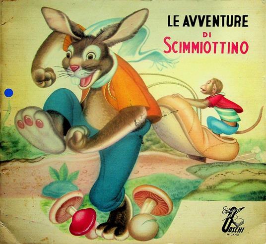 Le avventure di scimmiottino - copertina
