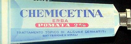 Chemicetina: Erba: pomata - copertina