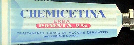 Chemicetina: Erba: pomata - copertina