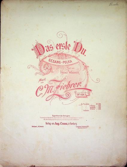 Das erste Du - copertina