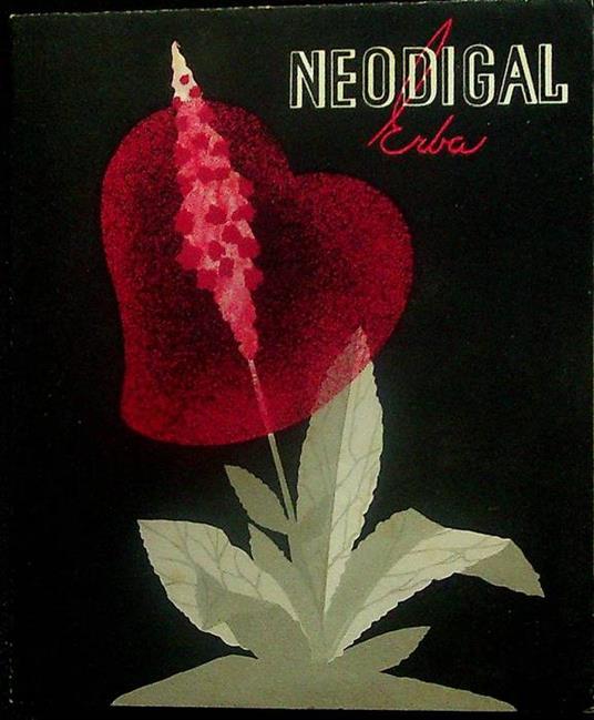 Neodigal: erba - copertina