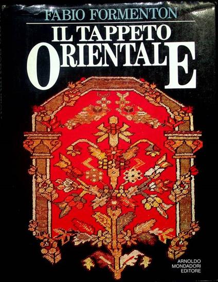 Il tappeto orientale - Fabio Formenton - copertina