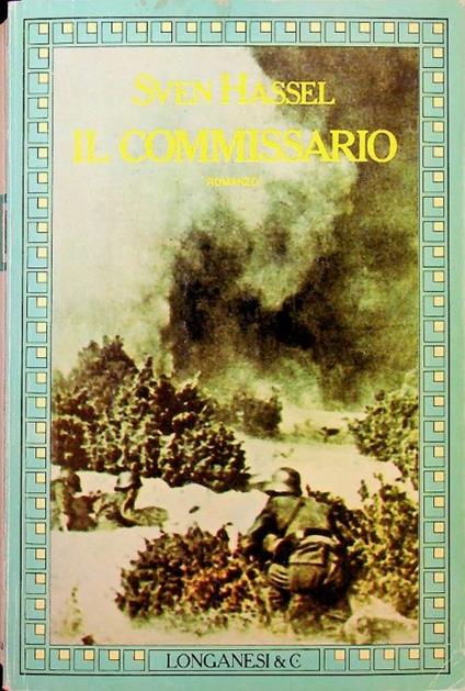 Il commissario - Sven Hassel - copertina