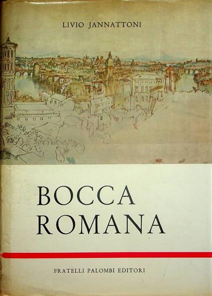 Bocca romana - Livio Jannattoni - copertina