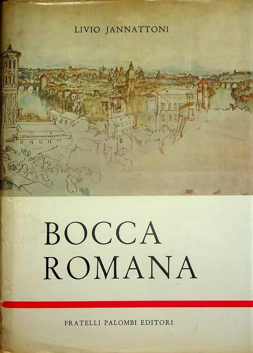 Bocca romana - Livio Jannattoni - copertina
