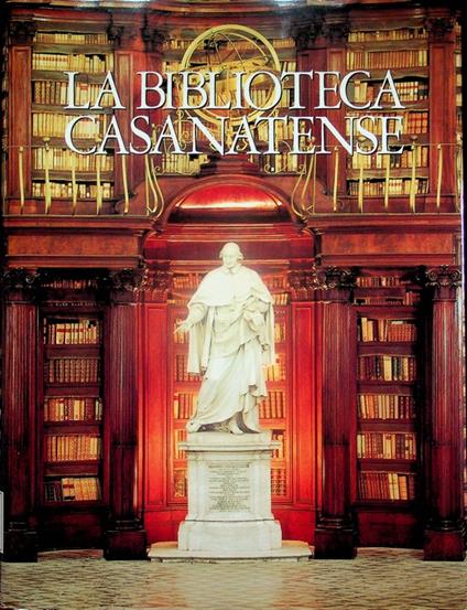 Biblioteca Casanatense - Carlo Pietrangeli - copertina