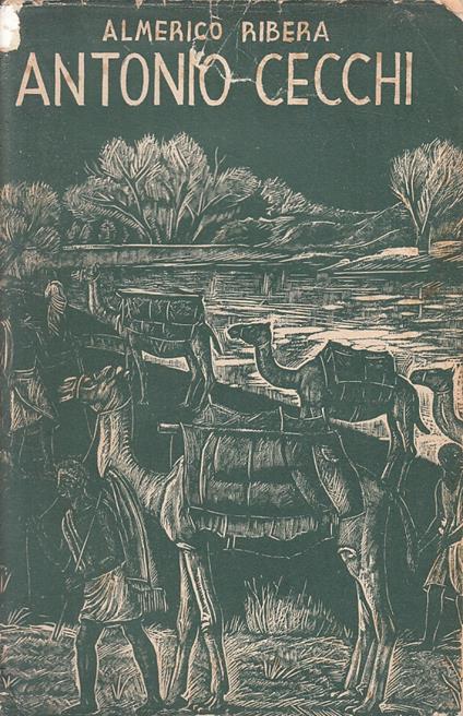 Antonio Cecchi - Almerico Ribera - Vallecchi - - Almerico Ribera - copertina