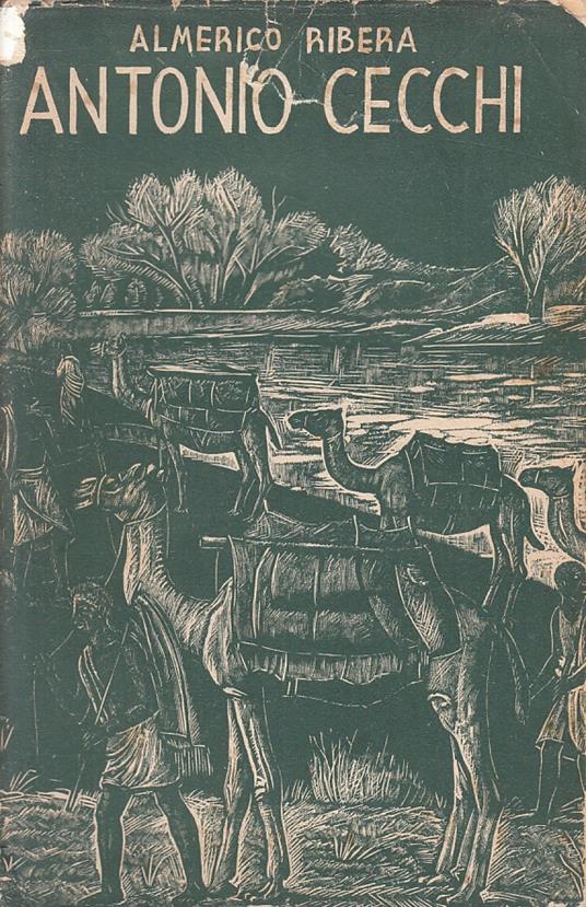 Antonio Cecchi - Almerico Ribera - Vallecchi - - Almerico Ribera - copertina