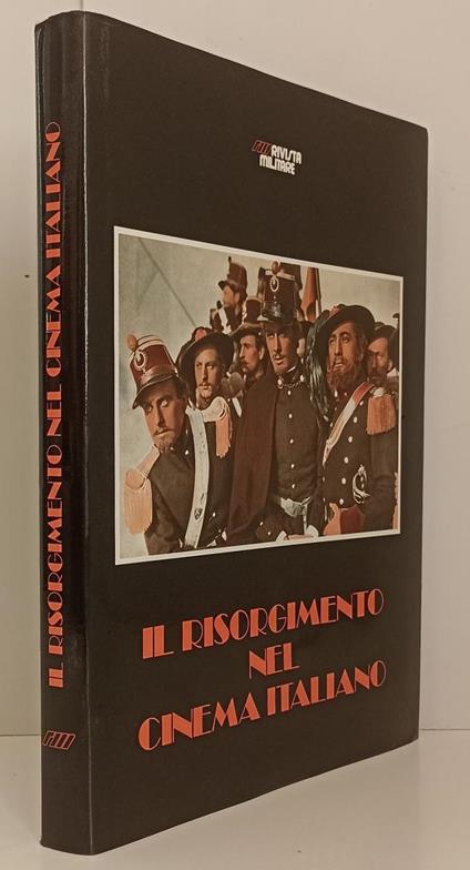 Il Risorgimento Nel Cinema Italiano - P. Marco De Santi - copertina